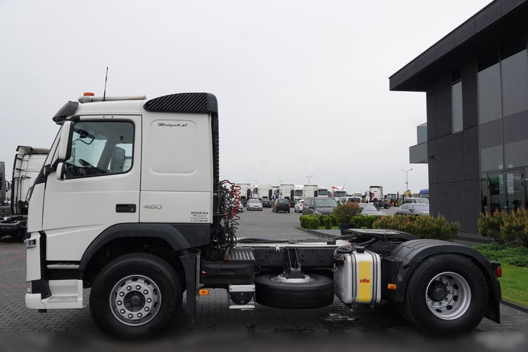 Volvo FM 460 / HYDRAULIKA / NISKA KABINA / PO KONTRAKCIE SERWISOWYM / EURO 6 zdjęcie 7