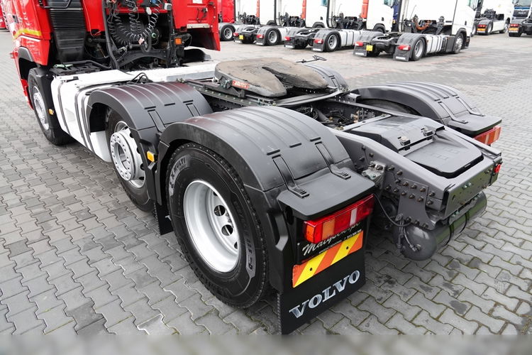 Volvo FH 500 / PUSHER / 3 Osiowy ciągnik siodłowy / PEŁNY ADR / RETARDER / OŚ PODNOSZONA I SKRĘTNA  / SPROWADZONY zdjęcie 14