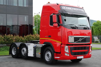 Volvo FH 500 / PUSHER / 3 Osiowy ciągnik siodłowy / PEŁNY ADR / RETARDER / OŚ PODNOSZONA I SKRĘTNA  / SPROWADZONY