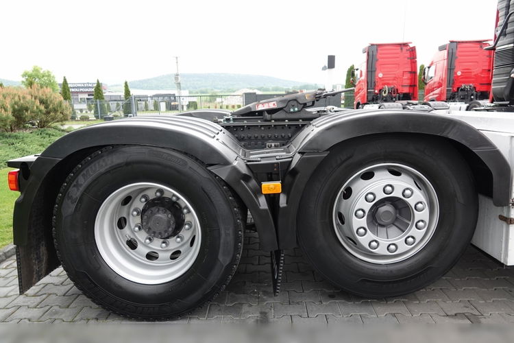 Volvo FH 500 / PUSHER / 3 Osiowy ciągnik siodłowy / PEŁNY ADR / RETARDER / OŚ PODNOSZONA I SKRĘTNA  / SPROWADZONY zdjęcie 23