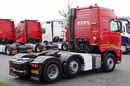 Volvo FH 500 / PUSHER / 3 Osiowy ciągnik siodłowy / PEŁNY ADR / RETARDER / OŚ PODNOSZONA I SKRĘTNA  / SPROWADZONY zdjęcie 8