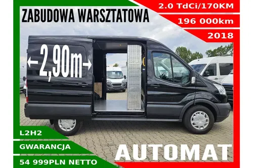 Ford transit L2H2 54999zł NETTO 2.0 TdCi/131KM