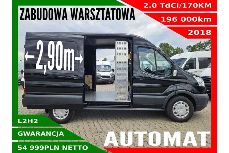 samochód dostawczy Ford zdjęcie 1