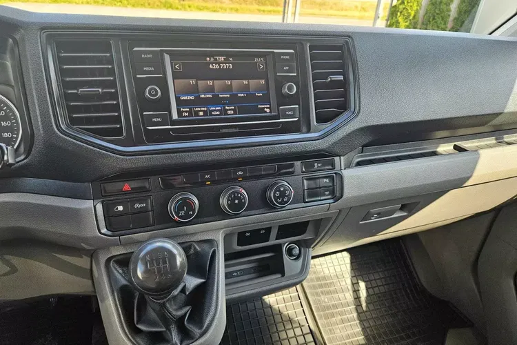 Volkswagen Crafter L3H2 109900zł NETTO Brygadówka 7 osób 2.0TDi/140KM zdjęcie 23