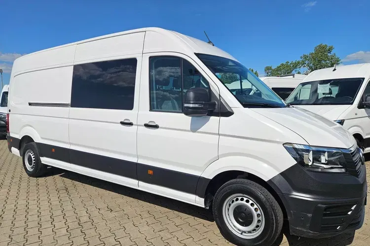 Volkswagen Crafter L3H2 109900zł NETTO Brygadówka 7 osób 2.0TDi/140KM zdjęcie 3