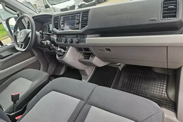 Volkswagen Crafter L3H2 109900zł NETTO Brygadówka 7 osób 2.0TDi/140KM zdjęcie 30