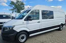 Volkswagen Crafter L3H2 109900zł NETTO Brygadówka 7 osób 2.0TDi/140KM zdjęcie 5