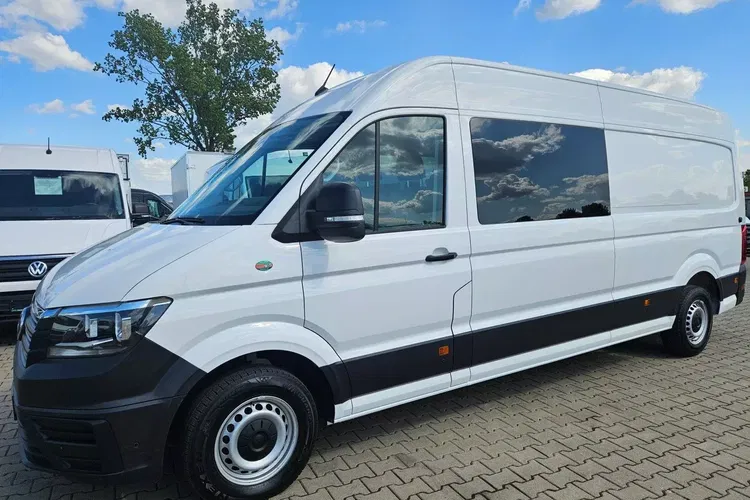 Volkswagen Crafter L3H2 109900zł NETTO Brygadówka 7 osób 2.0TDi/140KM zdjęcie 5