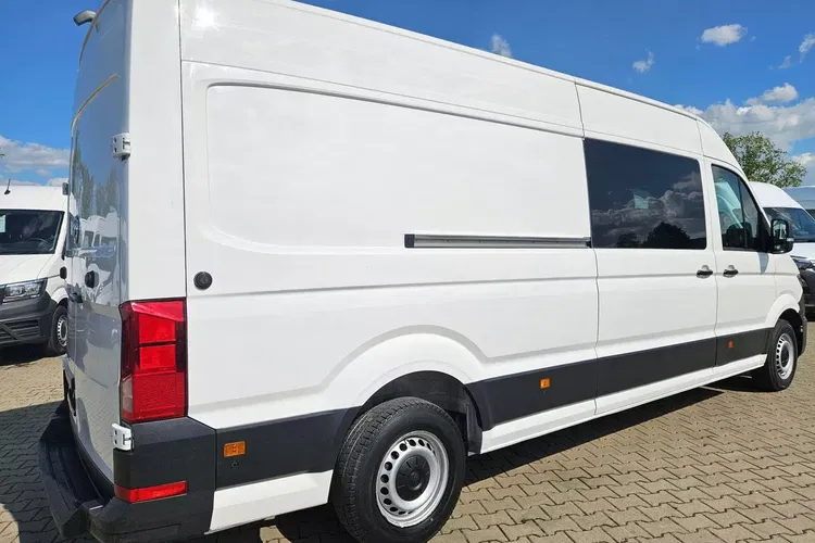 Volkswagen Crafter L3H2 109900zł NETTO Brygadówka 7 osób 2.0TDi/140KM zdjęcie 9