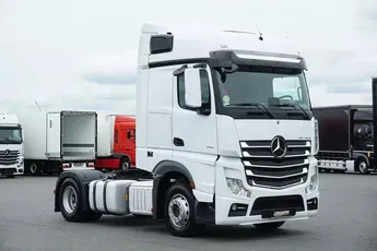Mercedes ACTROS / 1851 / EURO 6 / ACC / BIG SPACE