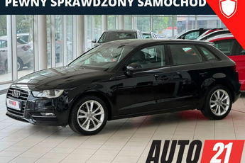 Audi A3 Bezwypadkowy, Zadbany , Ekonomiczny Silnik , Nawigacja, Gwarancja