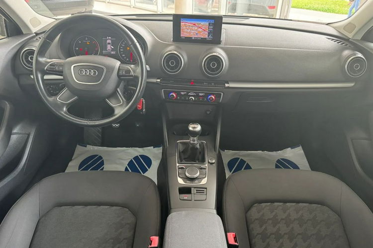 Audi A3 Bezwypadkowy, Zadbany , Ekonomiczny Silnik , Nawigacja, Gwarancja zdjęcie 22