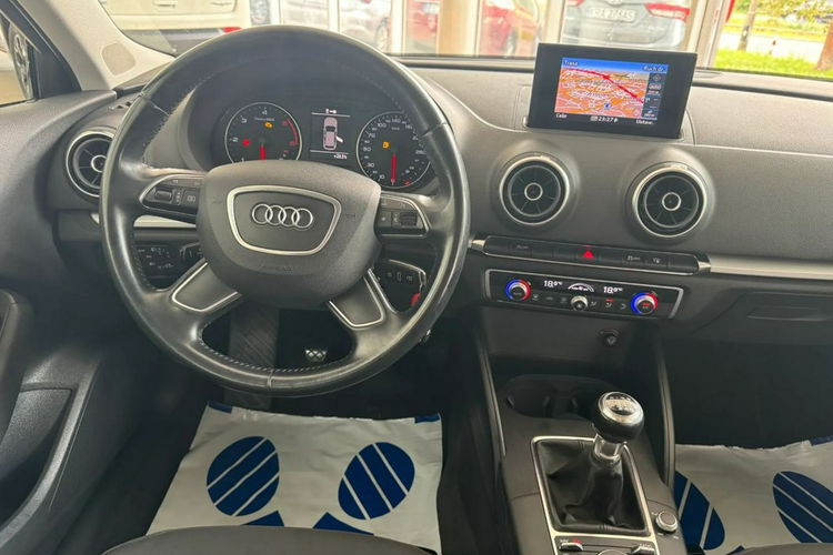 Audi A3 Bezwypadkowy, Zadbany , Ekonomiczny Silnik , Nawigacja, Gwarancja zdjęcie 23