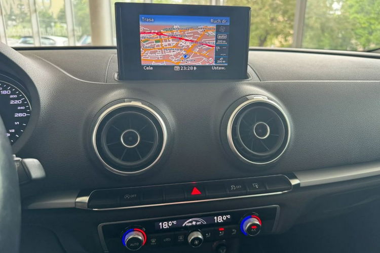 Audi A3 Bezwypadkowy, Zadbany , Ekonomiczny Silnik , Nawigacja, Gwarancja zdjęcie 24