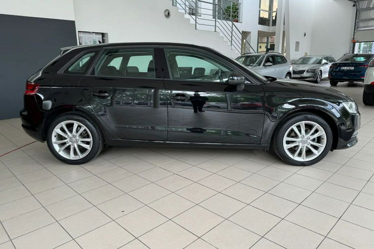Audi A3 Bezwypadkowy, Zadbany , Ekonomiczny Silnik , Nawigacja, Gwarancja zdjęcie 7