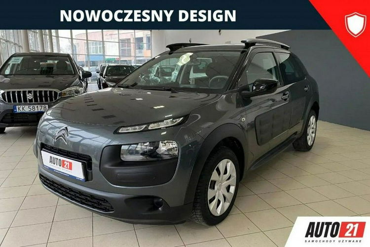 Citroen C4 Cactus Ekonomiczne, Niski Przebieg, Nowoczesny Design, Gwarancja zdjęcie 1