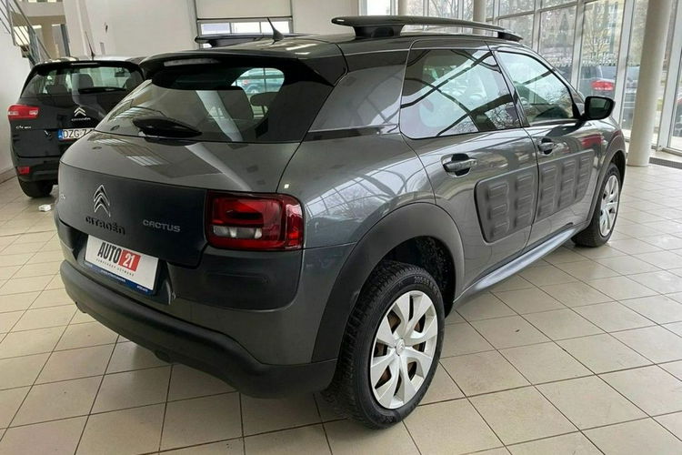 Citroen C4 Cactus Ekonomiczne, Niski Przebieg, Nowoczesny Design, Gwarancja zdjęcie 10