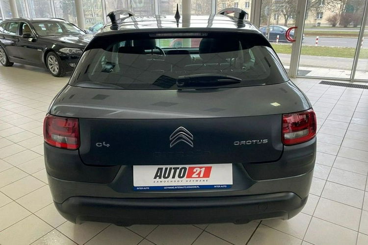 Citroen C4 Cactus Ekonomiczne, Niski Przebieg, Nowoczesny Design, Gwarancja zdjęcie 12