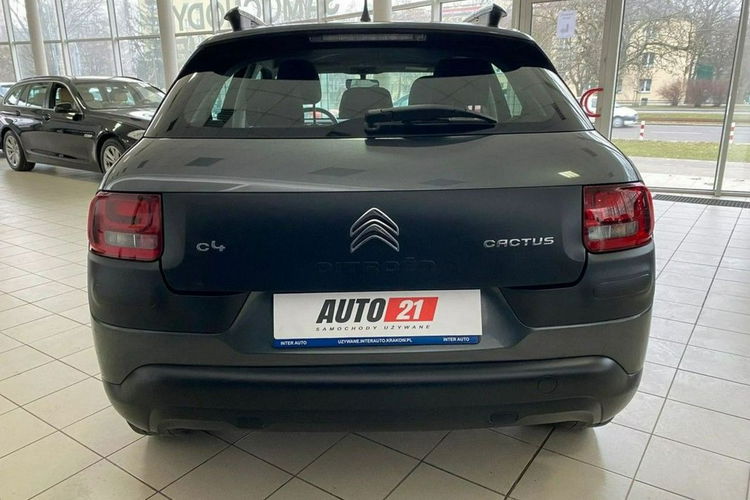 Citroen C4 Cactus Ekonomiczne, Niski Przebieg, Nowoczesny Design, Gwarancja zdjęcie 13