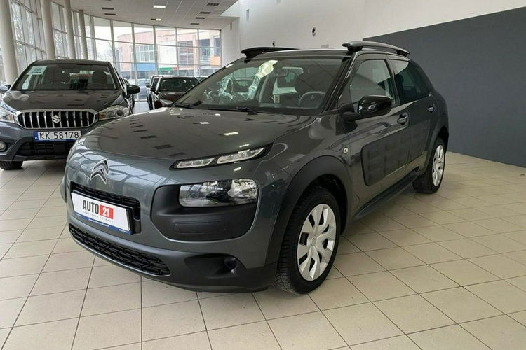 Citroen C4 Cactus Ekonomiczne, Niski Przebieg, Nowoczesny Design, Gwarancja zdjęcie 2