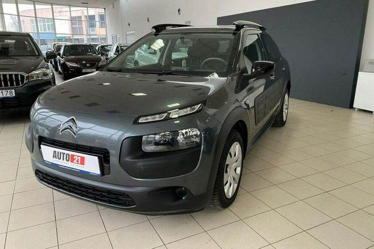 Citroen C4 Cactus Ekonomiczne, Niski Przebieg, Nowoczesny Design, Gwarancja zdjęcie 3