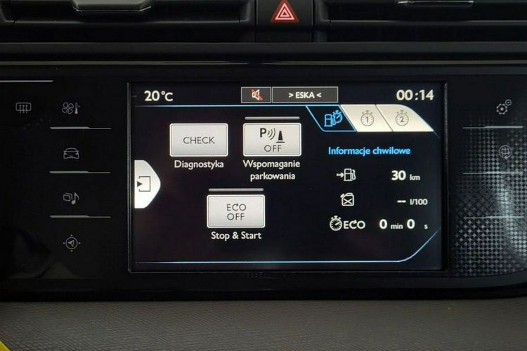 Citroen C4 Picasso Business Line, Zadbany, Ekonomiczne , Rodzinne , Euro6, GWARANCJA zdjęcie 18