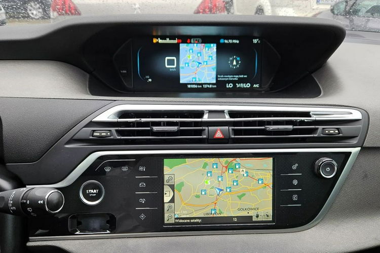 C4 Picasso Świetny Rodzinny Citroen zdjęcie 21