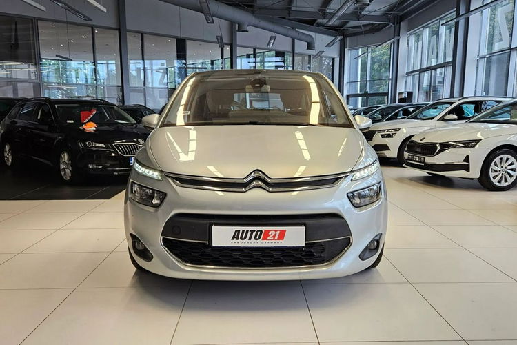 C4 Picasso Świetny Rodzinny Citroen zdjęcie 8