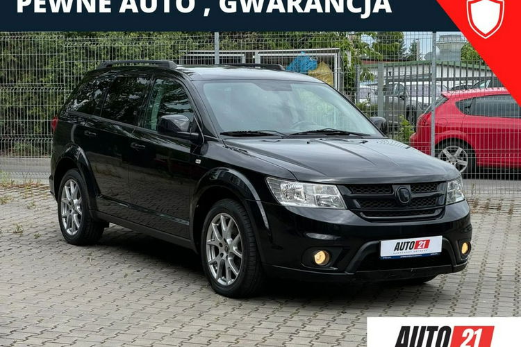 Fiat Freemont Skórzana Tapicerka , Napęd 4x4 .7 Osobowy , Automat, GWARANCJA zdjęcie 1