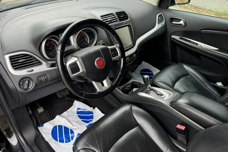 Fiat Freemont Skórzana Tapicerka , Napęd 4x4 .7 Osobowy , Automat, GWARANCJA zdjęcie 12