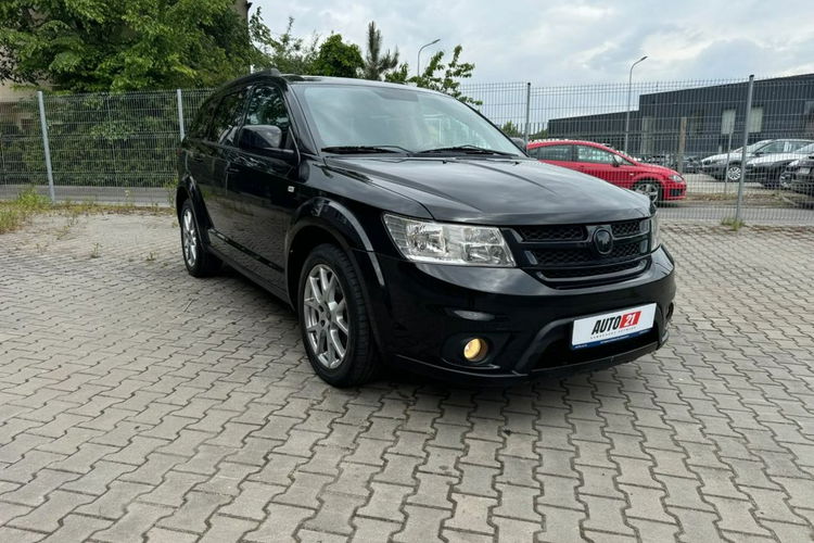 Fiat Freemont Skórzana Tapicerka , Napęd 4x4 .7 Osobowy , Automat, GWARANCJA zdjęcie 2