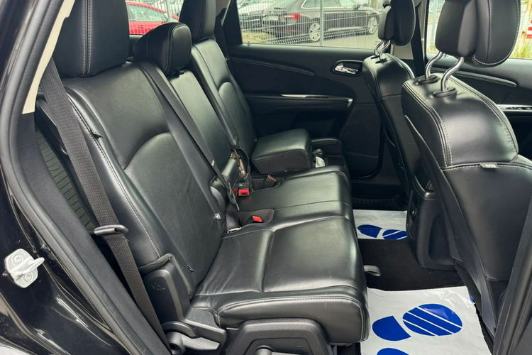 Fiat Freemont Skórzana Tapicerka , Napęd 4x4 .7 Osobowy , Automat, GWARANCJA zdjęcie 21