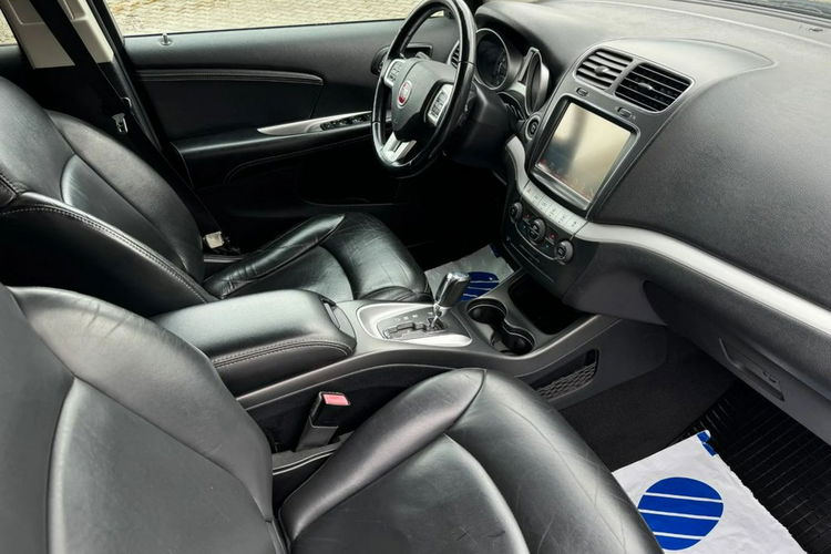 Fiat Freemont Skórzana Tapicerka , Napęd 4x4 .7 Osobowy , Automat, GWARANCJA zdjęcie 24