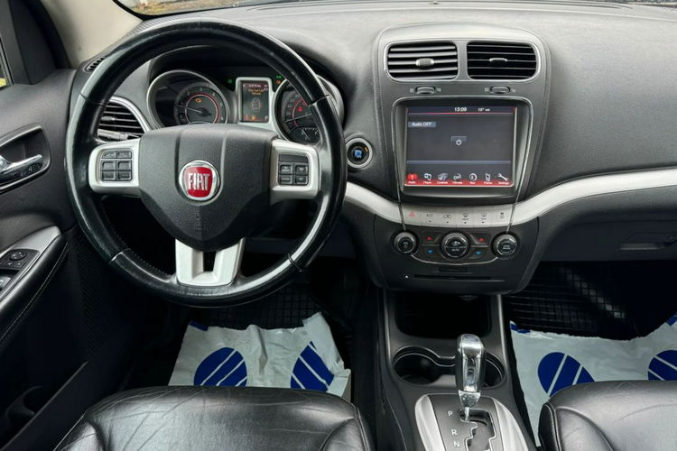 Fiat Freemont Skórzana Tapicerka , Napęd 4x4 .7 Osobowy , Automat, GWARANCJA zdjęcie 26