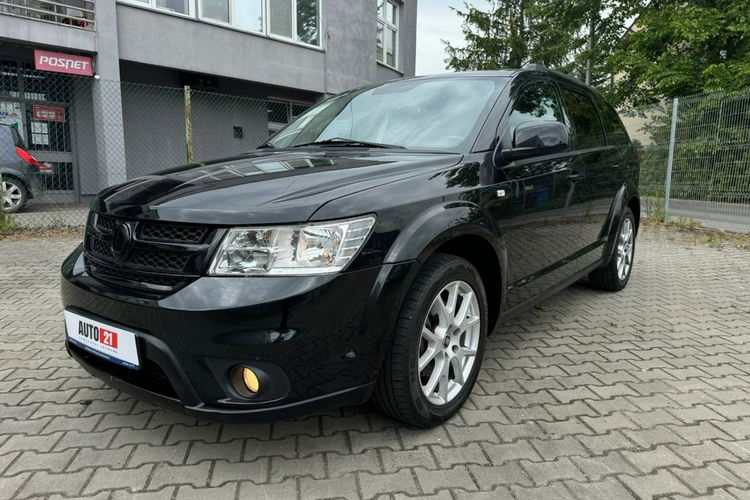 Fiat Freemont Skórzana Tapicerka , Napęd 4x4 .7 Osobowy , Automat, GWARANCJA zdjęcie 8