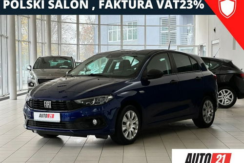 Fiat Tipo Pierwszy Właściciel, Serwis, Niski Przebieg, Krajowy, Kamera, GWARANCJA