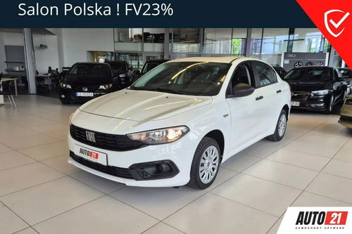 Fiat Tipo 1 Właśćiciel, Salon Polska FV23% gwarancja