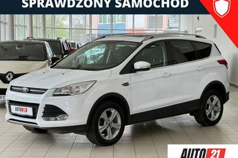 Ford Kuga Pewne Auto , Niski Przebieg, Panoramiczny Dach, Hak, euro 6 GWARANCJA