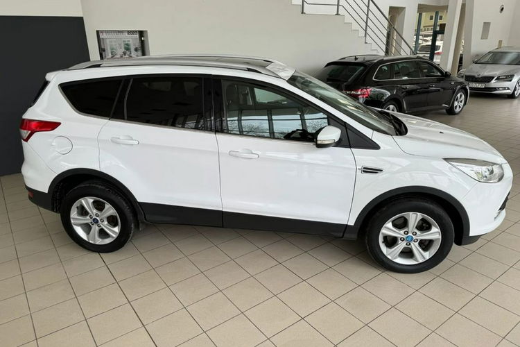 Ford Kuga Pewne Auto , Niski Przebieg, Panoramiczny Dach, Hak, euro 6 GWARANCJA zdjęcie 10
