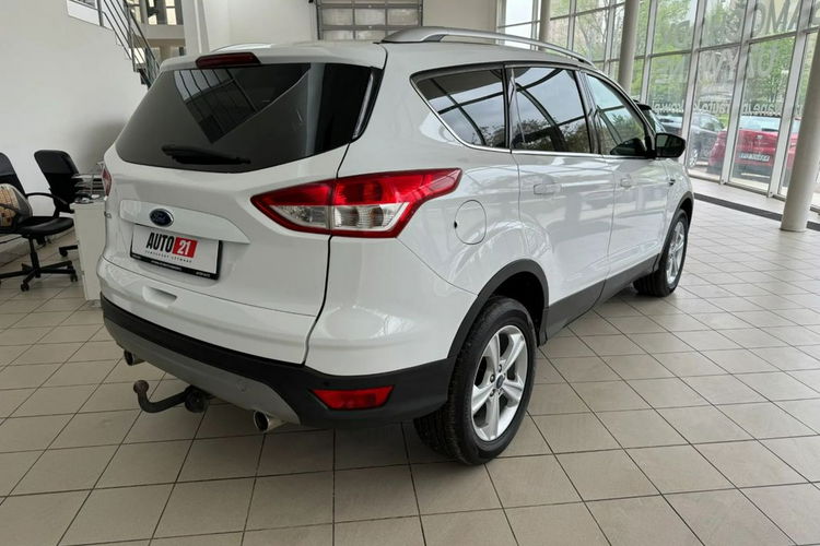 Ford Kuga Pewne Auto , Niski Przebieg, Panoramiczny Dach, Hak, euro 6 GWARANCJA zdjęcie 11