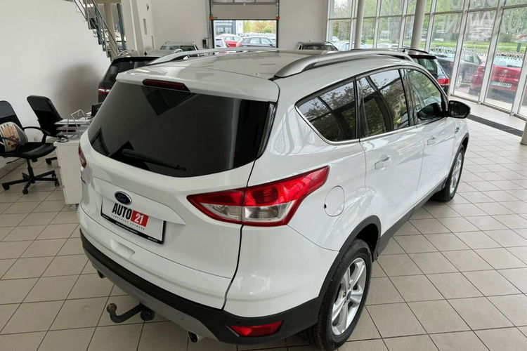 Ford Kuga Pewne Auto , Niski Przebieg, Panoramiczny Dach, Hak, euro 6 GWARANCJA zdjęcie 12