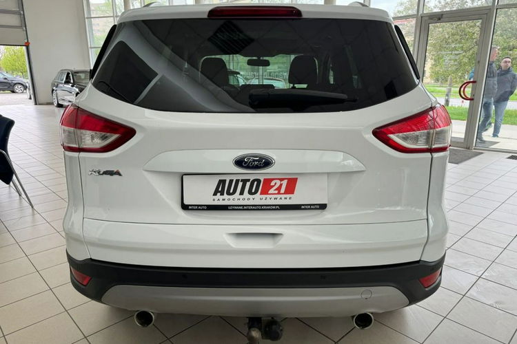 Ford Kuga Pewne Auto , Niski Przebieg, Panoramiczny Dach, Hak, euro 6 GWARANCJA zdjęcie 13