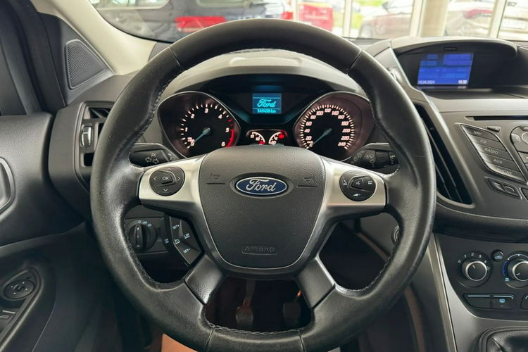 Ford Kuga Pewne Auto , Niski Przebieg, Panoramiczny Dach, Hak, euro 6 GWARANCJA zdjęcie 26