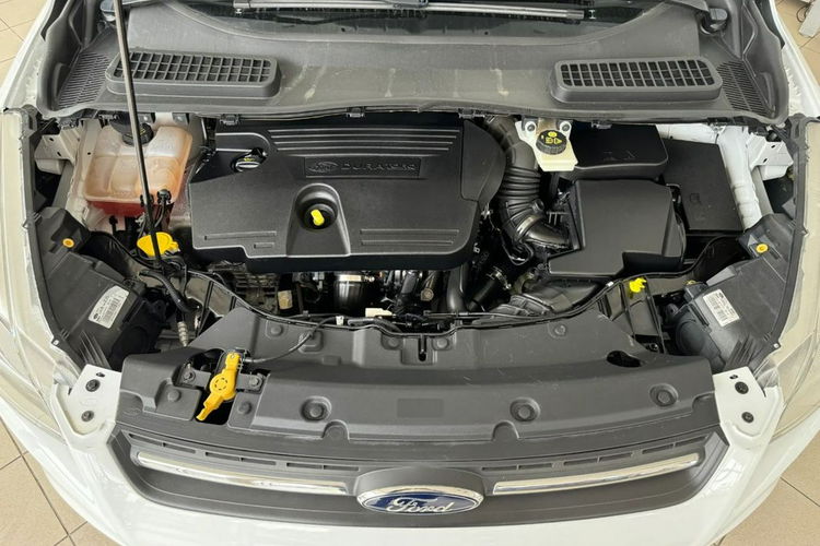 Ford Kuga Pewne Auto , Niski Przebieg, Panoramiczny Dach, Hak, euro 6 GWARANCJA zdjęcie 33