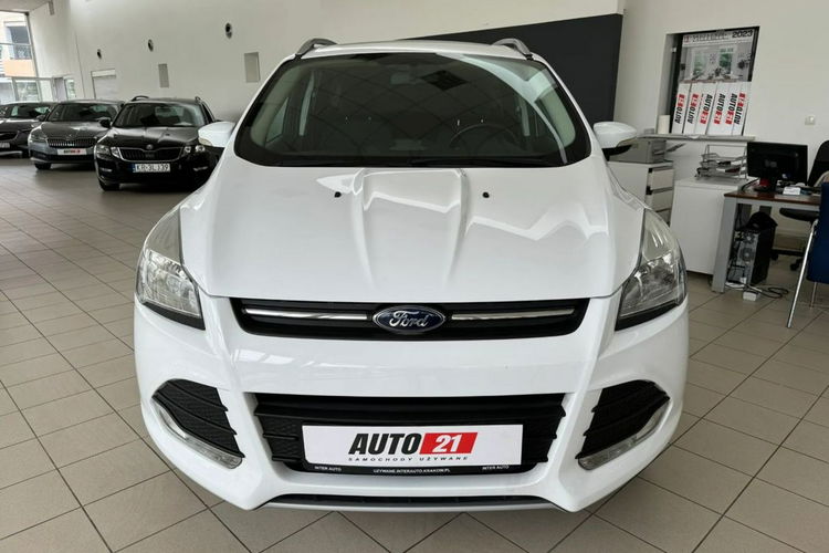 Ford Kuga Pewne Auto , Niski Przebieg, Panoramiczny Dach, Hak, euro 6 GWARANCJA zdjęcie 5