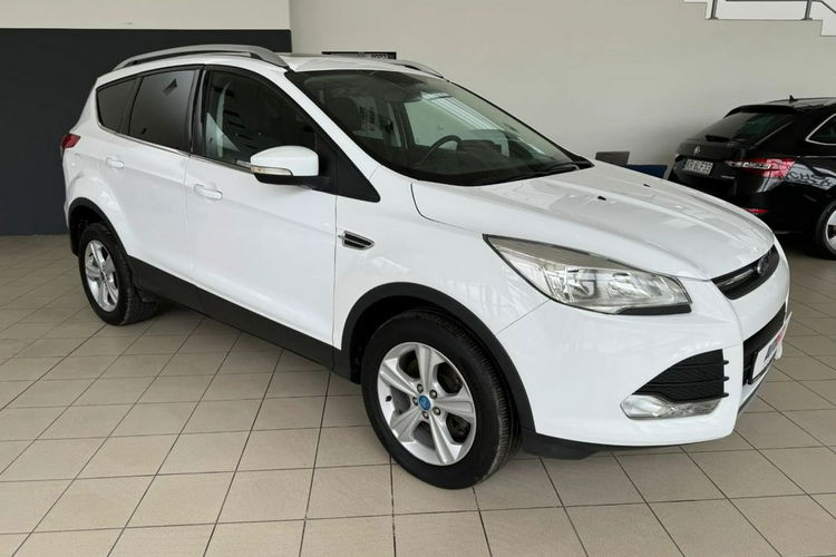 Ford Kuga Pewne Auto , Niski Przebieg, Panoramiczny Dach, Hak, euro 6 GWARANCJA zdjęcie 7