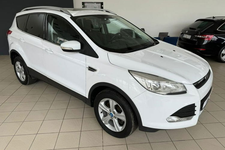 Ford Kuga Pewne Auto , Niski Przebieg, Panoramiczny Dach, Hak, euro 6 GWARANCJA zdjęcie 8