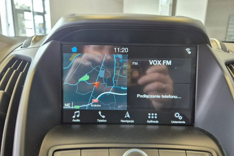Kuga Dobrze wyposażony Ford Kuga zdjęcie 17