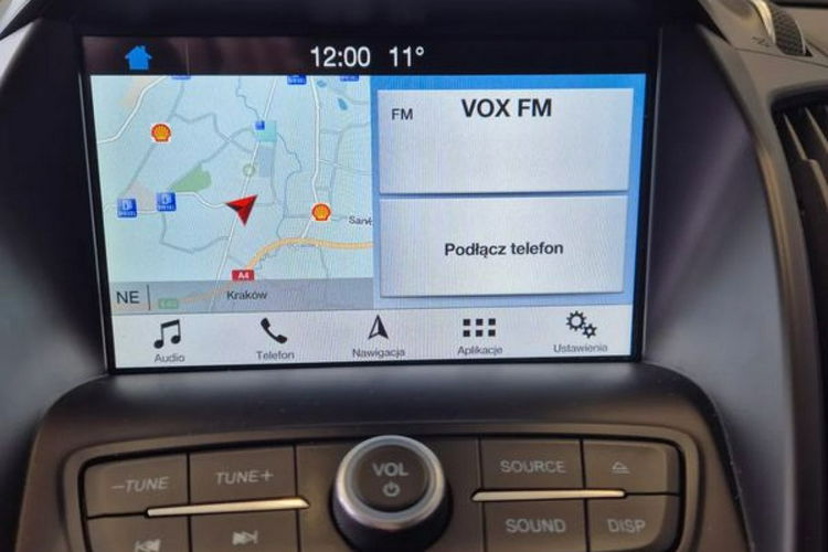 Kuga Dobrze wyposażony Ford Kuga zdjęcie 19