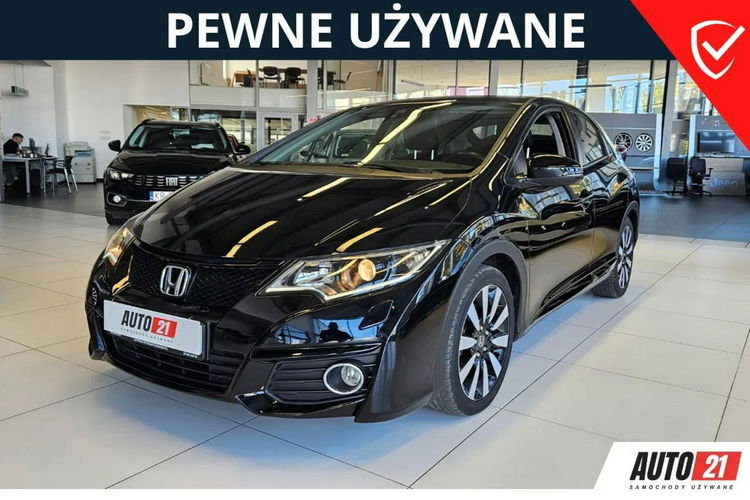 Civic Honda Civic 1.8 142 km sportowa sylwetka. zdjęcie 1